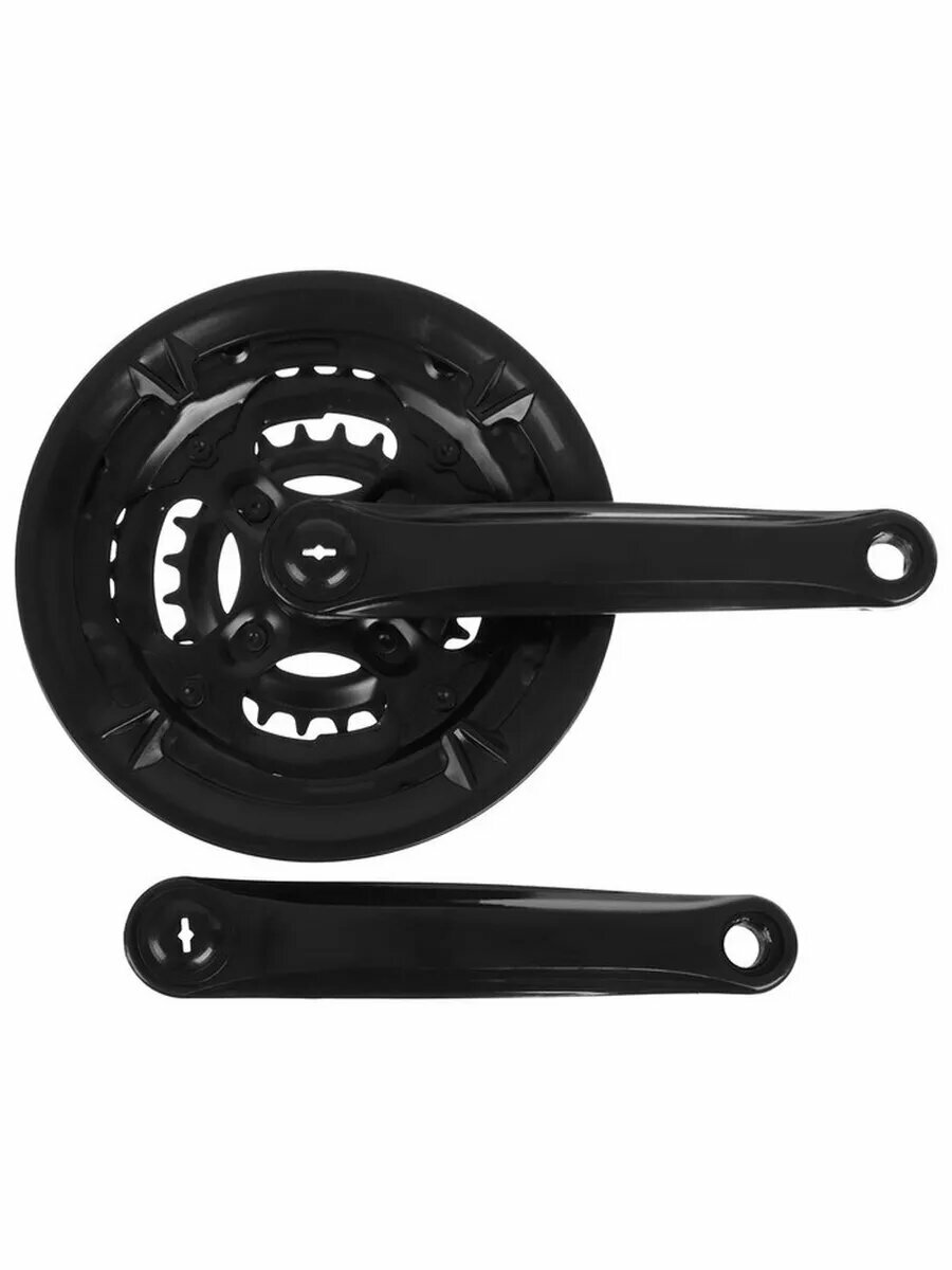 Квадратная система шатуна с 3 звездочками 170 мм