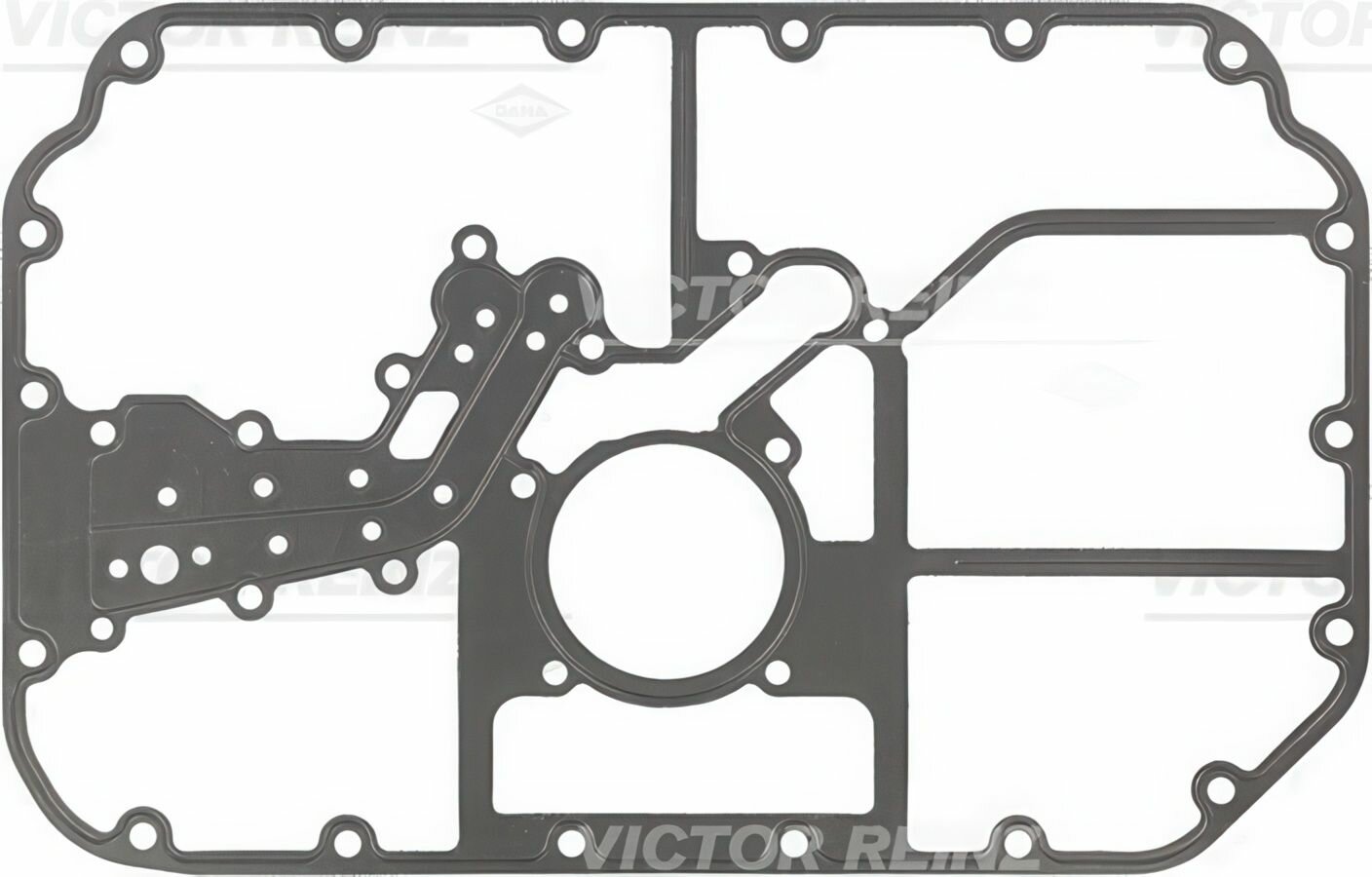 Прокладка масляного поддона, для Ауди 80 B4 1992-1996, A4 B5 1995-1997, A6 C4 1995-1996, A8 D2 1994-1996, B3 1992-1996 арт 713170700