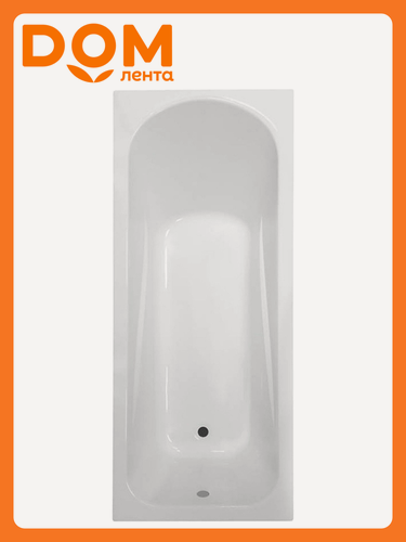 Изображение товара Ванна акриловая прямоугольная AM.PM Sense W76А-150-070W-A 150х70 см белая отдельностоящая
