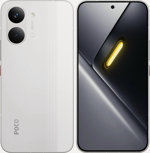 Изображение товара Смартфон Poco X8 Pro Max, 12/256Gb, Aurora White (Полярный белый)