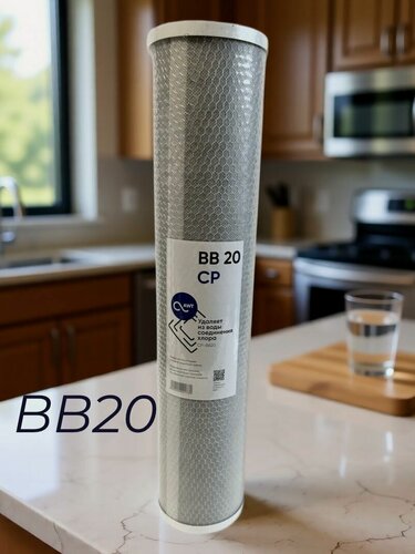 Изображение товара Картридж угольный (прессованный) "Аргумент" AWT CP-BB 20" BIG BLUE