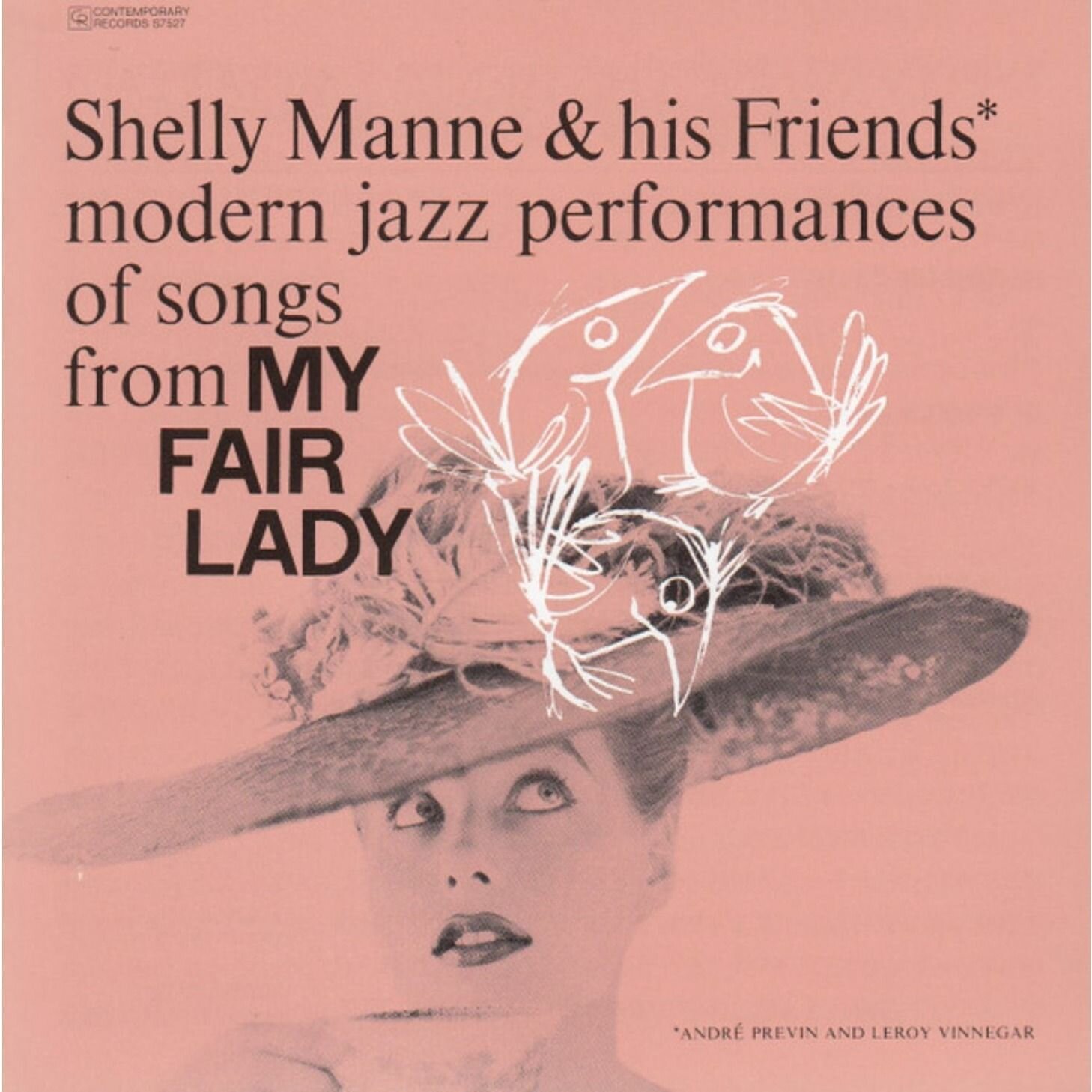Музыка CD Shelly Manne & His Friends - Modern Jazz Performances Of Songs From My Fair Lady, Stereo, SHM-CD, New