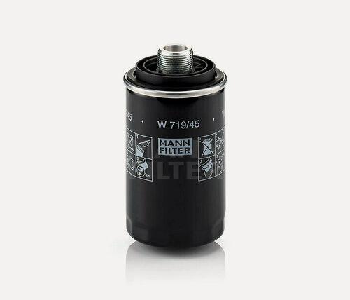 Изображение товара Фильтр масляный MANN W719/45