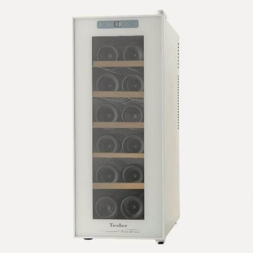 Изображение товара Винный шкаф Tesler WCV-125 WHITE