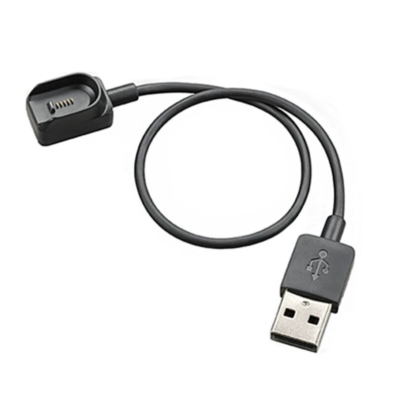 Кабель для зарядки наушников Plantronics Voyager Legend Глянцевый черный 27см Совместимый кабель