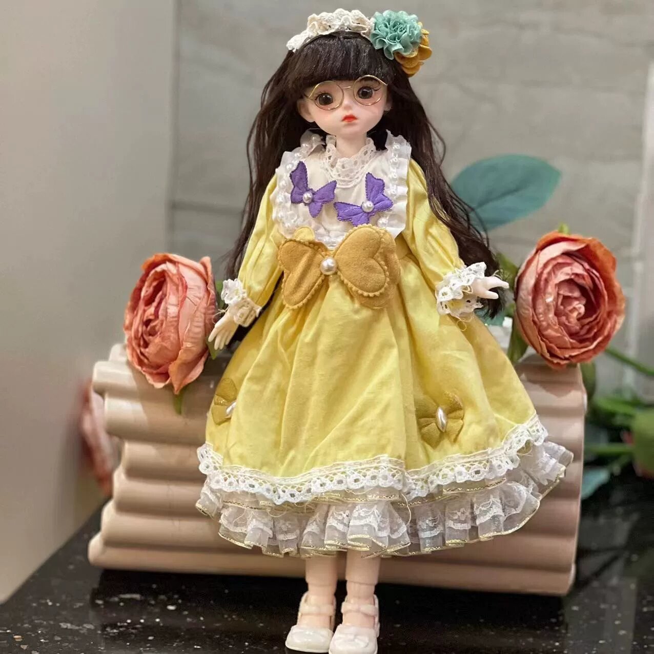 Одежда для куклы BJD в масштабе 1/6, 30cm нарядов для куклы-девочки, костюм для переодевания, Лолита A17_(Без куклы)