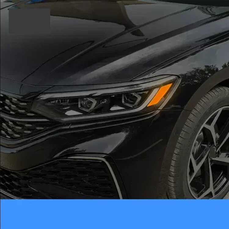 Фары передние оранжевые для VW Passat MK8 2022-2023
