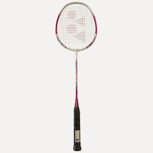 Изображение товара Ракетка для бадминтона Yonex Nanoray 7000I с натяжкой, White/Purple, 2U/4G