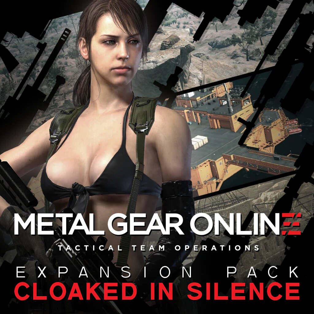 Дополнение METAL GEAR ONLINE EXPANSION PACK 'CLOAKED IN SILENCE', цифровое издание PlayStation 4, регион Турция / код пополнения баланса