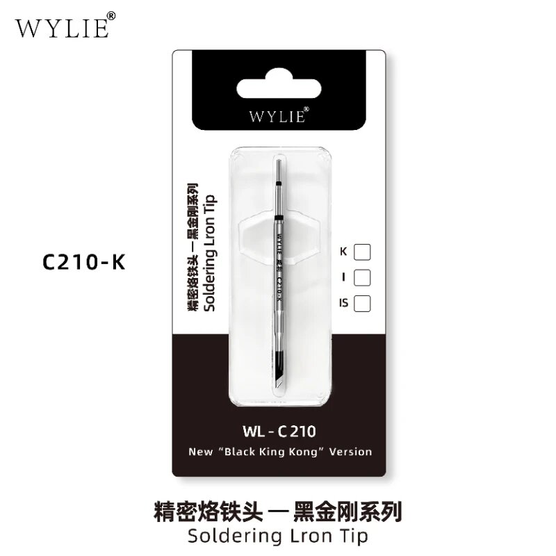 WYLIE C210 Жало для паяльника медное C210-K