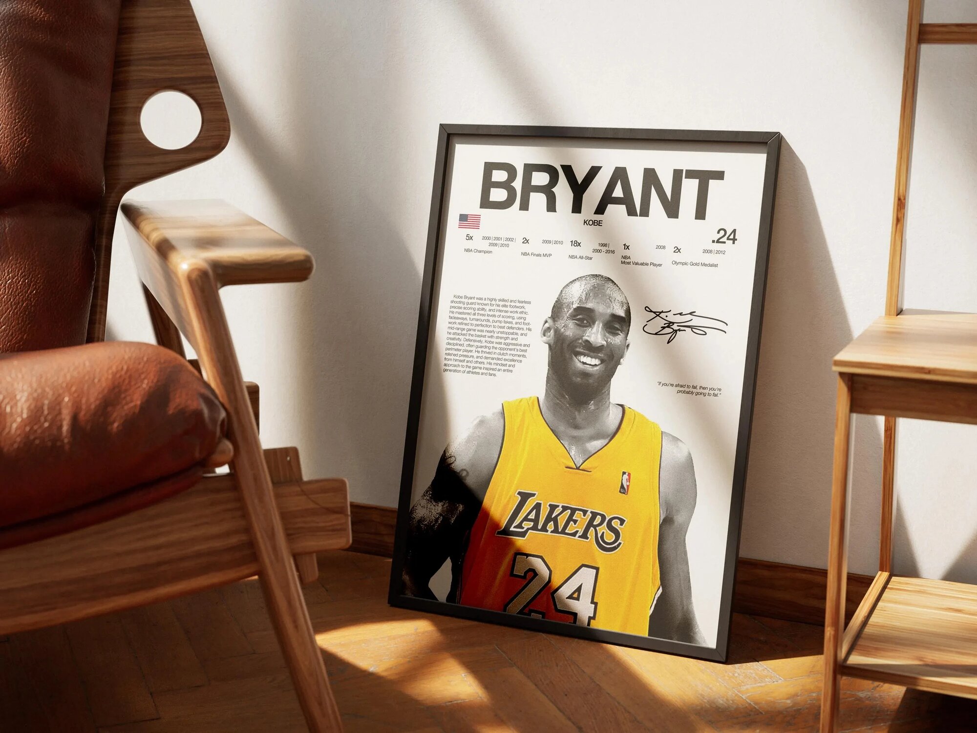 Картина Kobe Bryant 20x30, PF50537