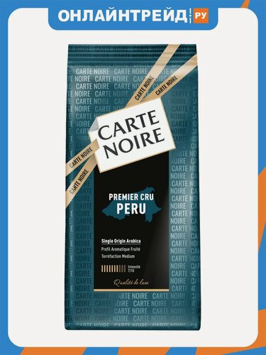 Изображение товара Кофе в зернах Carte Noire Premier Cru Peru 800 г