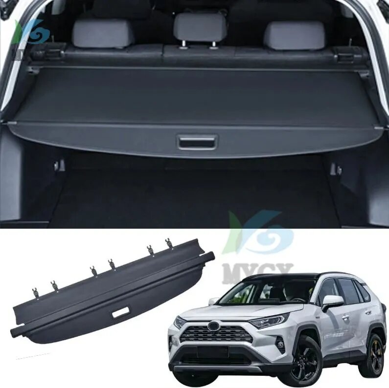Шторка багажника полка багажника Toyota RAV4 (XA50) 2019 2020 2021 2022-2023+