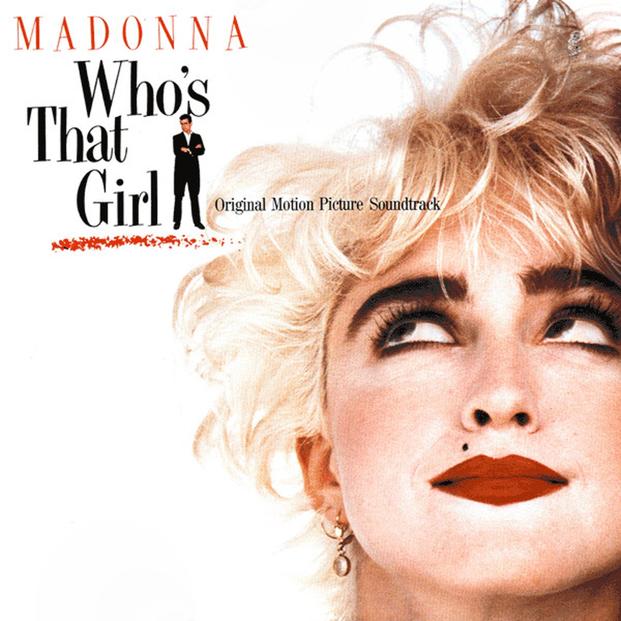 Виниловая Пластинка MADONNA - Who's That Girl (Original Soundtrack) NM/EX (LP, Пробит сверху корешек), винтажная