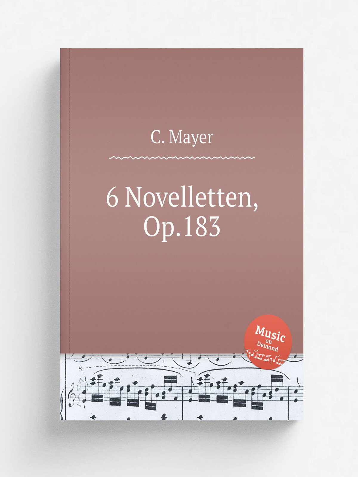 6 Novelletten, Op.183 | C. Mayer | Репринт