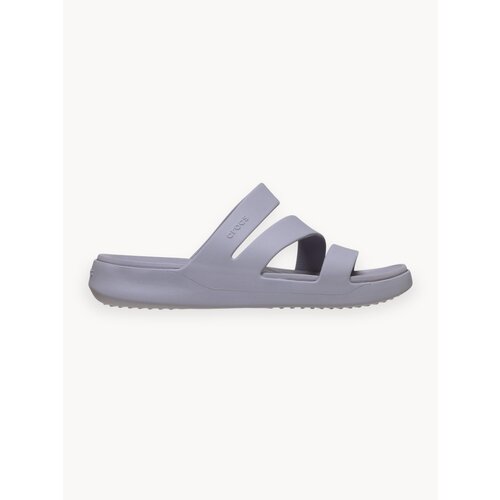 фото Шлёпанцы crocs, размер w8 us, светло-фиолетовый