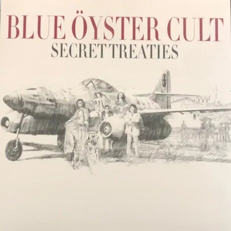 Виниловая пластинка Blue Oyster Cult – Secret Treaties
