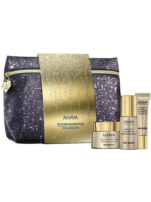 Набор для ухода за кожей лица AHAVA Extraordinary You антивозрастной, 50 мл + 30 мл + 15 мл