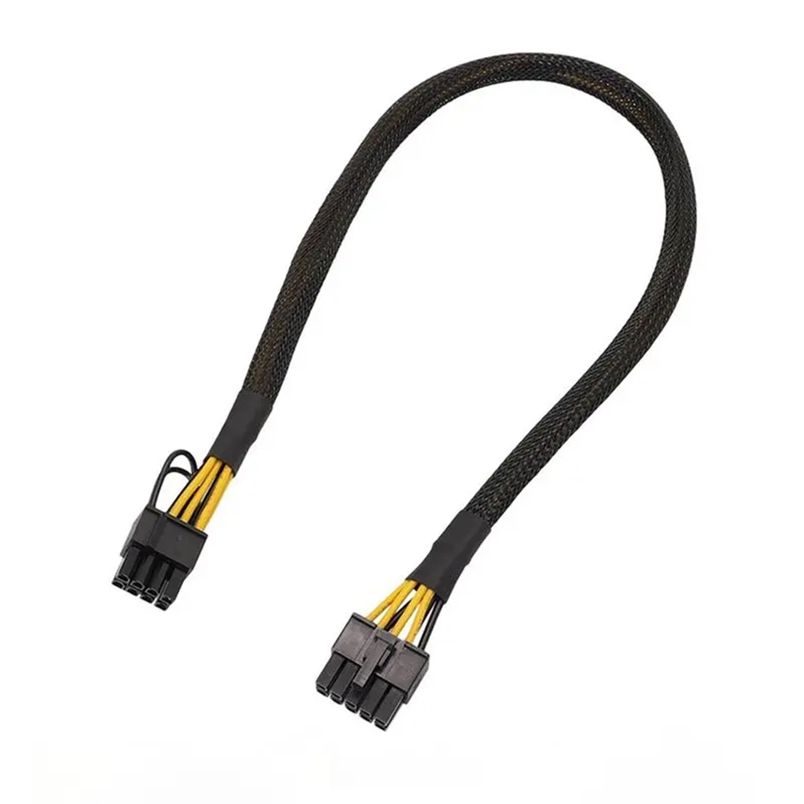 Адаптер 10Pin на двойной 6+2Pin для видеокарт: стабильное