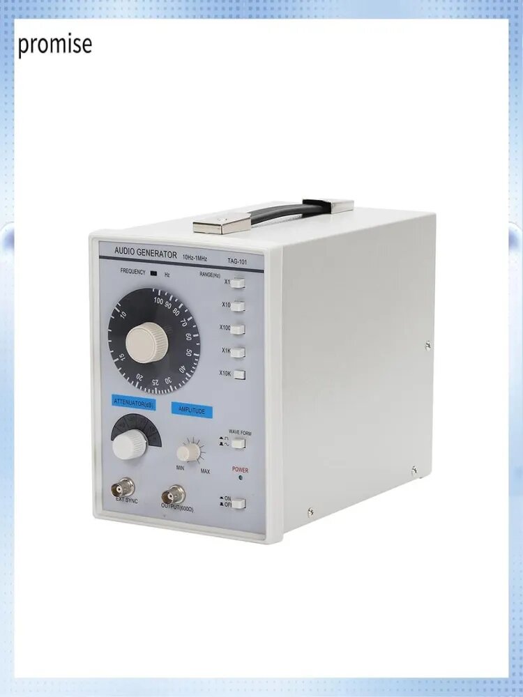 N5TAG-101 Аудиосигнал Генератор Частоты 10 Гц-1 МГц Для Низкочастотных Электронных Тестовых Приложений EU Eu Plugure