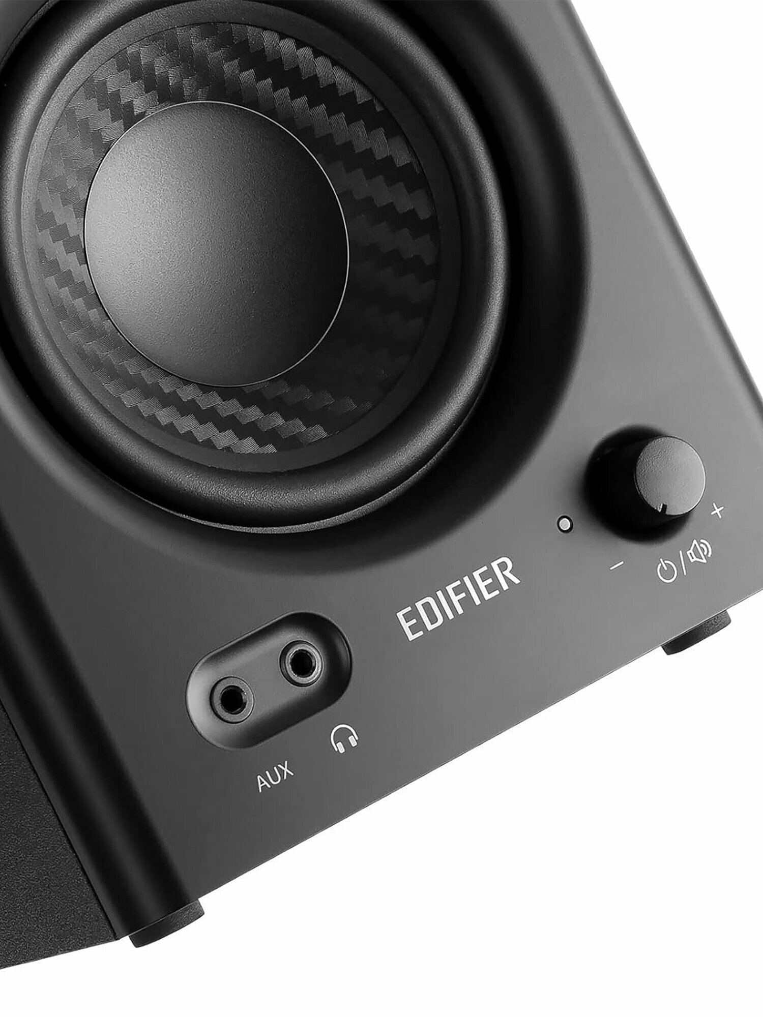Студийные мониторы Edifier MR4, активные, 42 Вт, 4", пара, чёрные — фото 1