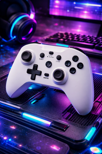Изображение товара Геймпад джойстик для PS4, телефона и ПК, беспроводной, сенсорный пад