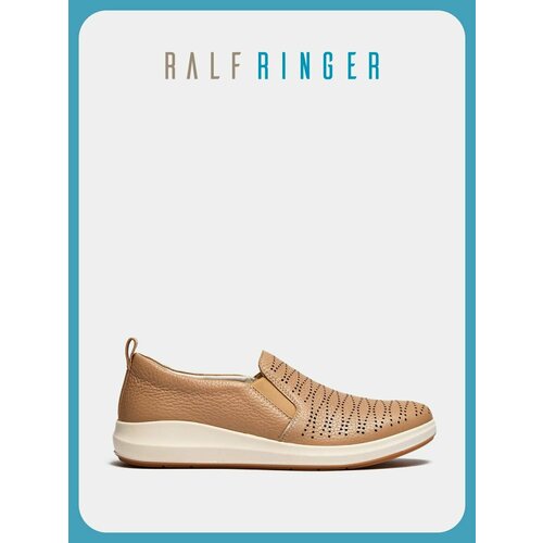 фото Лоферы ralf ringer 23, размер 36, бежевый
