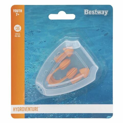 Набор для плавания (беруши и зажим для носа) от 7 лет, BESTWAY, 26032