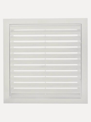 Изображение товара Решетка вентиляционная пластик, 270х270 мм, усиленная, Event, МД2727