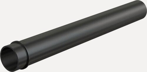 Изображение товара Удлинительная часть для подвода воды AlcaPlast M147, для унитаза, пластик, черный