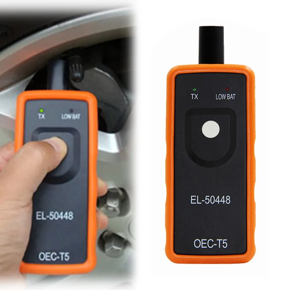 Инструмент сброса TPMS OEC-T5 / EL-50448 для автомобилей GM, частоты 315/433 МГц