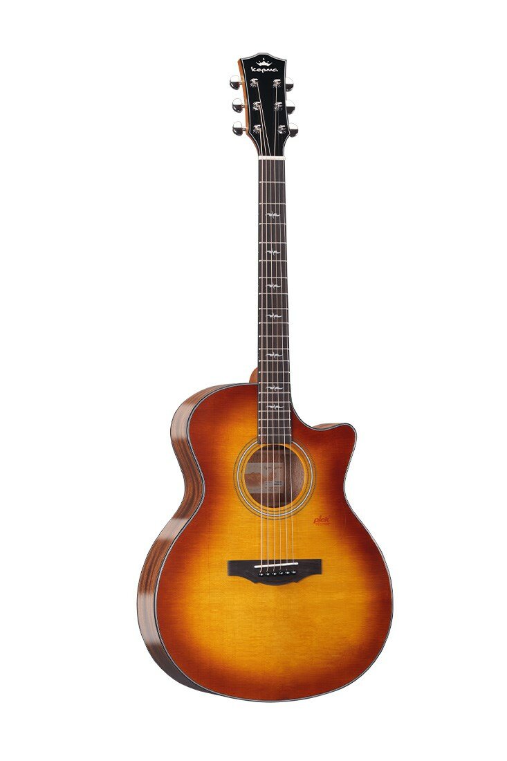 Kepma F1E-GA-BS - Трансакустическая гитара