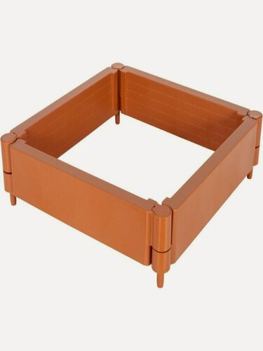 Изображение товара Декоративное ограждение пластмасса, Мастер сад, Садовая доска плюс, 13х220 см, терракотовое