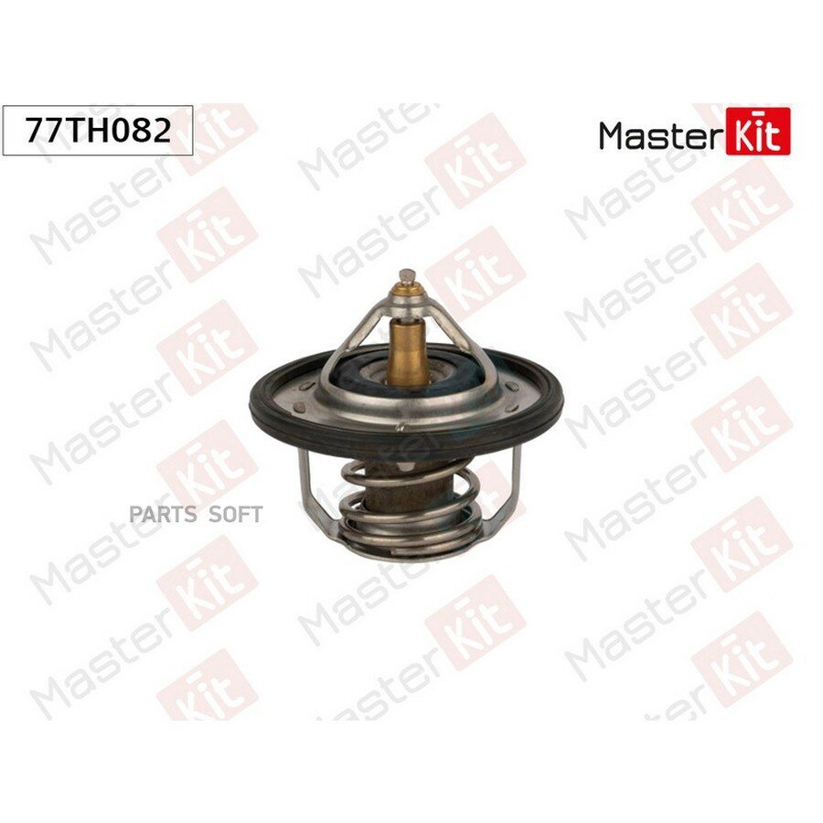 Термостат Hyundai Accent I (94-)/Accent II (99-)/Accent II (TagAZ) (01-)/Getz (02-) 88°C MASTERKIT 77TH082 | цена за 1 шт