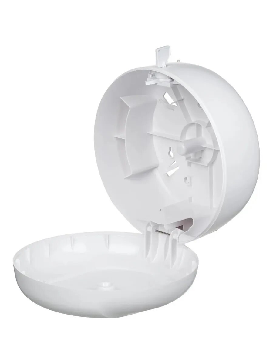 Стильный диспенсер для туалетной бумаги — белый