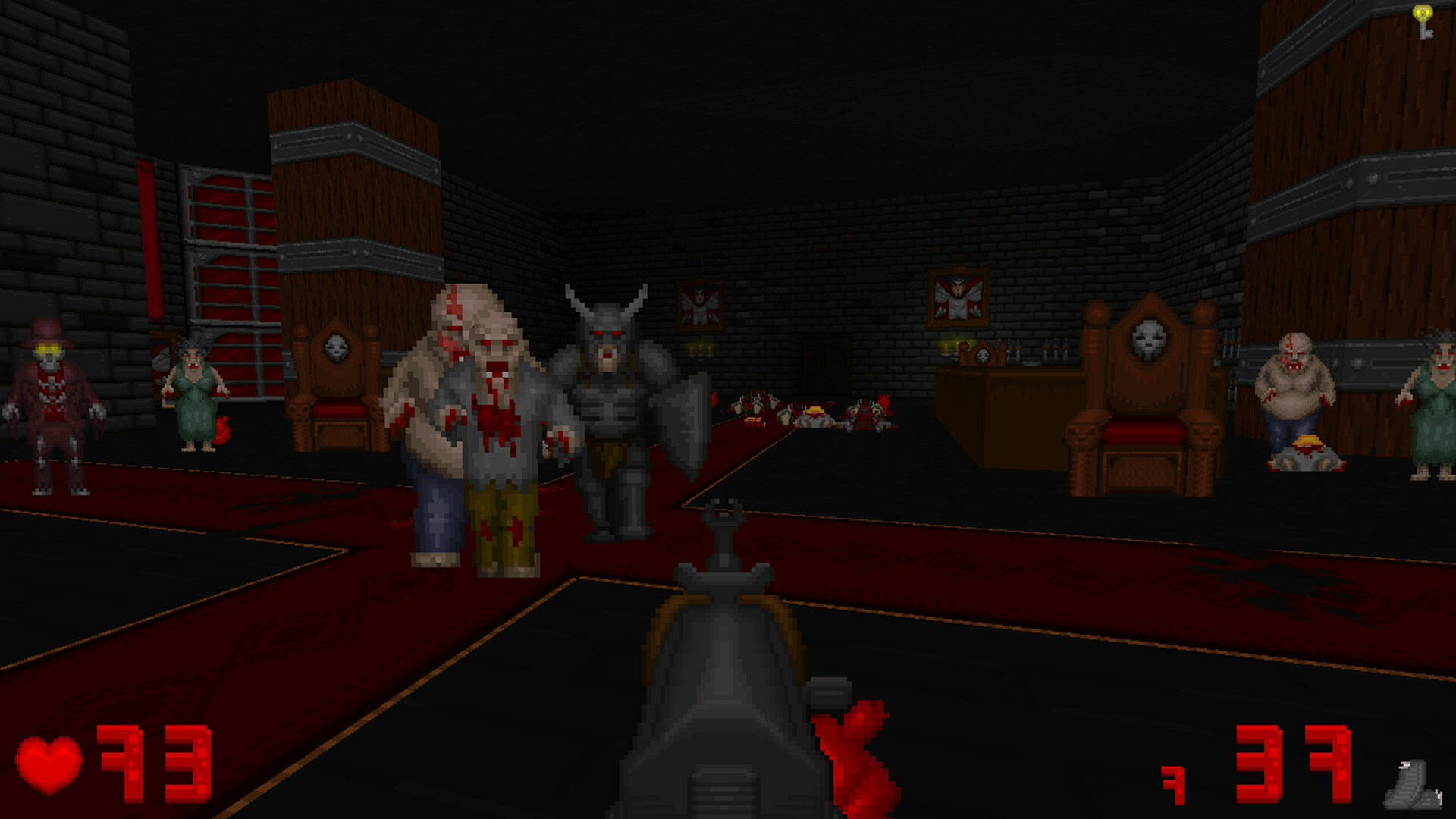 THE FANGS HUNTRESS Steam Ключ • Активация Steam • регион Весь мир