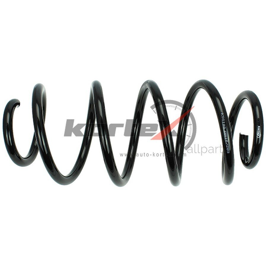 KORTEX KSS123 Пружина подвески SKODA OCTAVIA 09-13 перед.