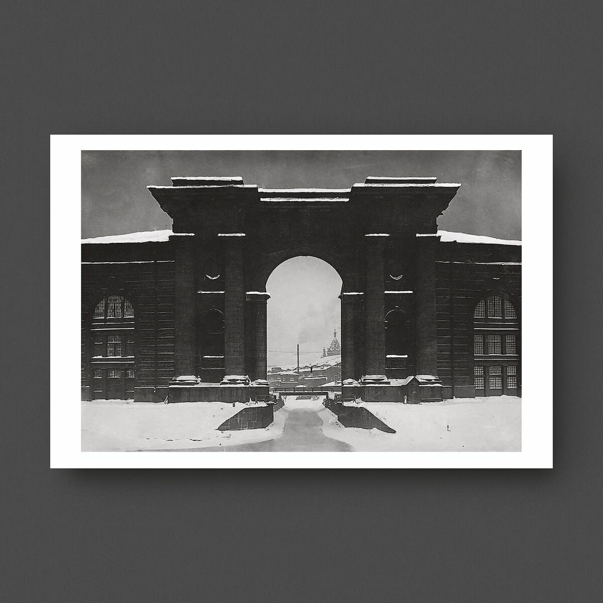 Арка Новой Голландии. Леонид Андреевский. 1920-е.