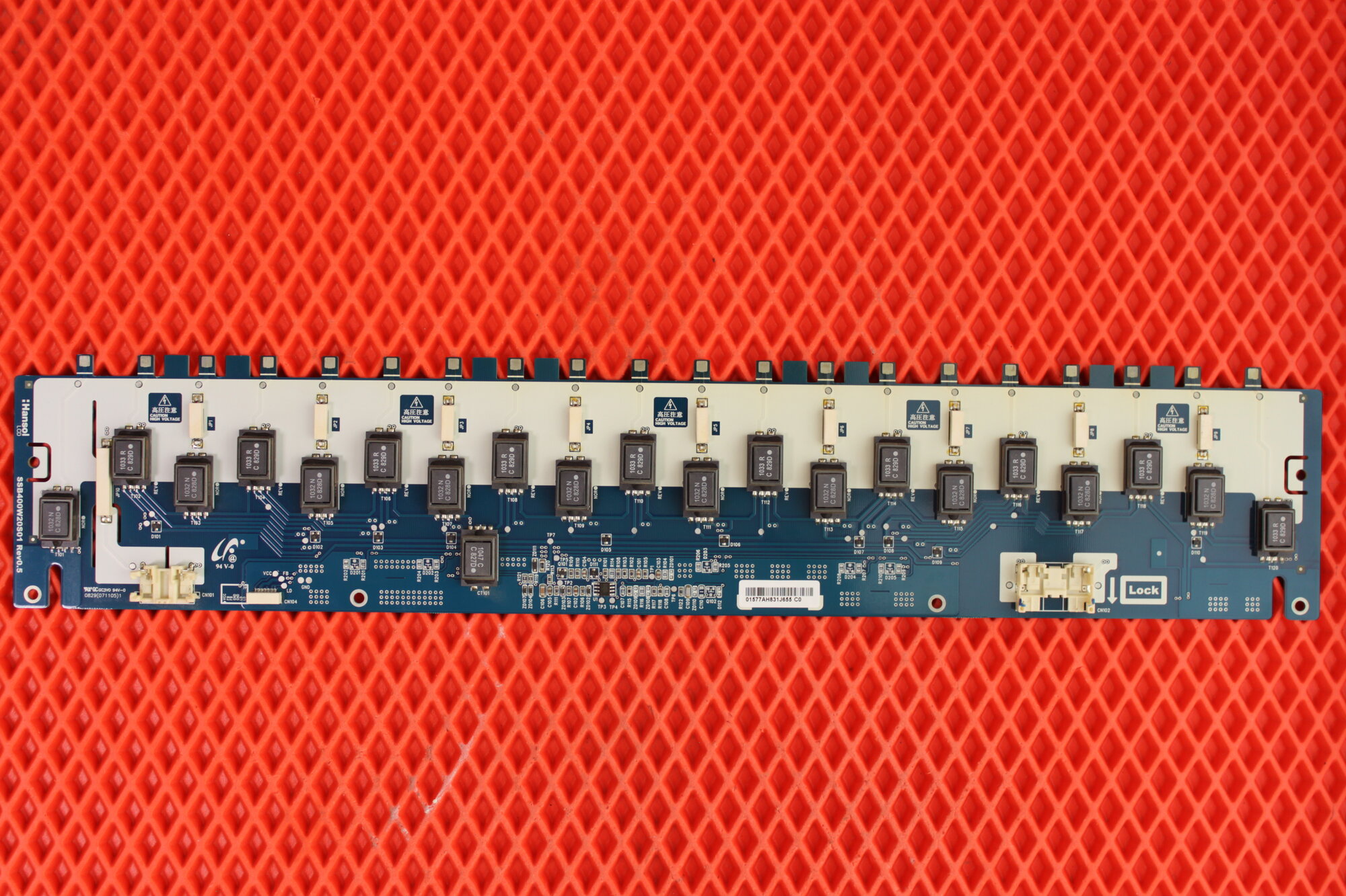 Драйвер светодиодов (LED DRV) SSB400W20S01 REV0.5 для телевизора SONY KDL-40U4000 в надёжной упаковке