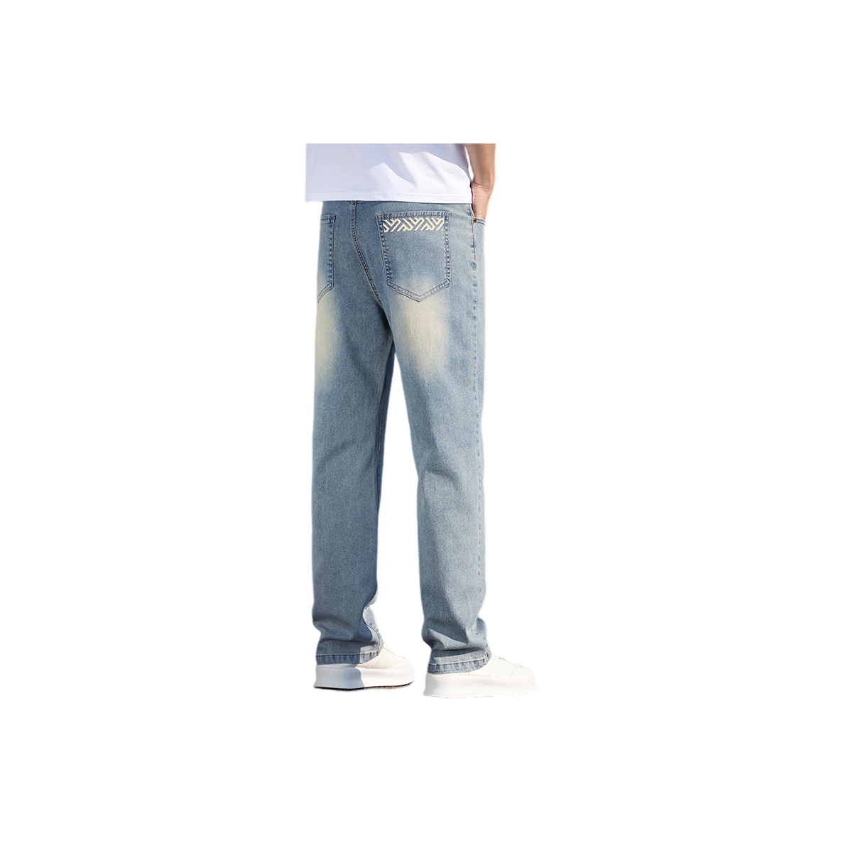 Джинсы классические WILLIAMPOLO