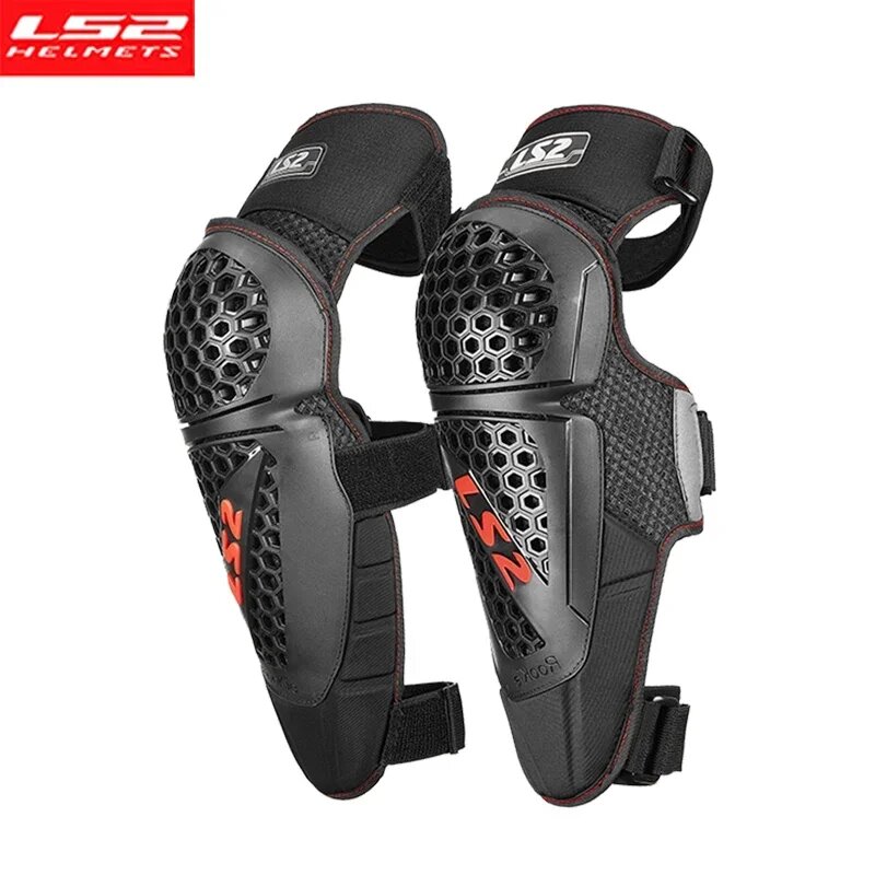LS2 наколенники мото, мотокросс, XL-3XL