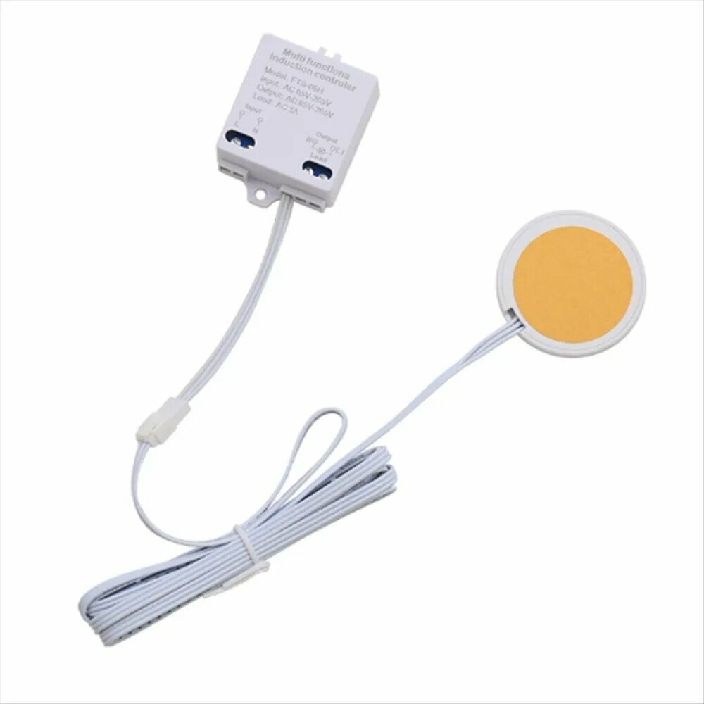 Сенсорный Выключатель LED 85V-265V AC, Может Проникать В Древесину Толщиной 40 Мм Для Скрытой Установки Шкафу.