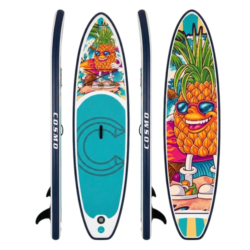 Надувная SUP-доска сапборд Funwater Monkey 350x84x15 см, полный комплект sup board