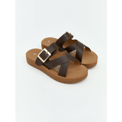фото Сандалии lc waikiki, размер 40, brown