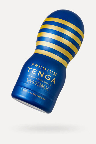 Изображение товара 59972 Tenga Premium Original Vacuum Cup. Мастурбатор имитирующий оральный секс, стандартный