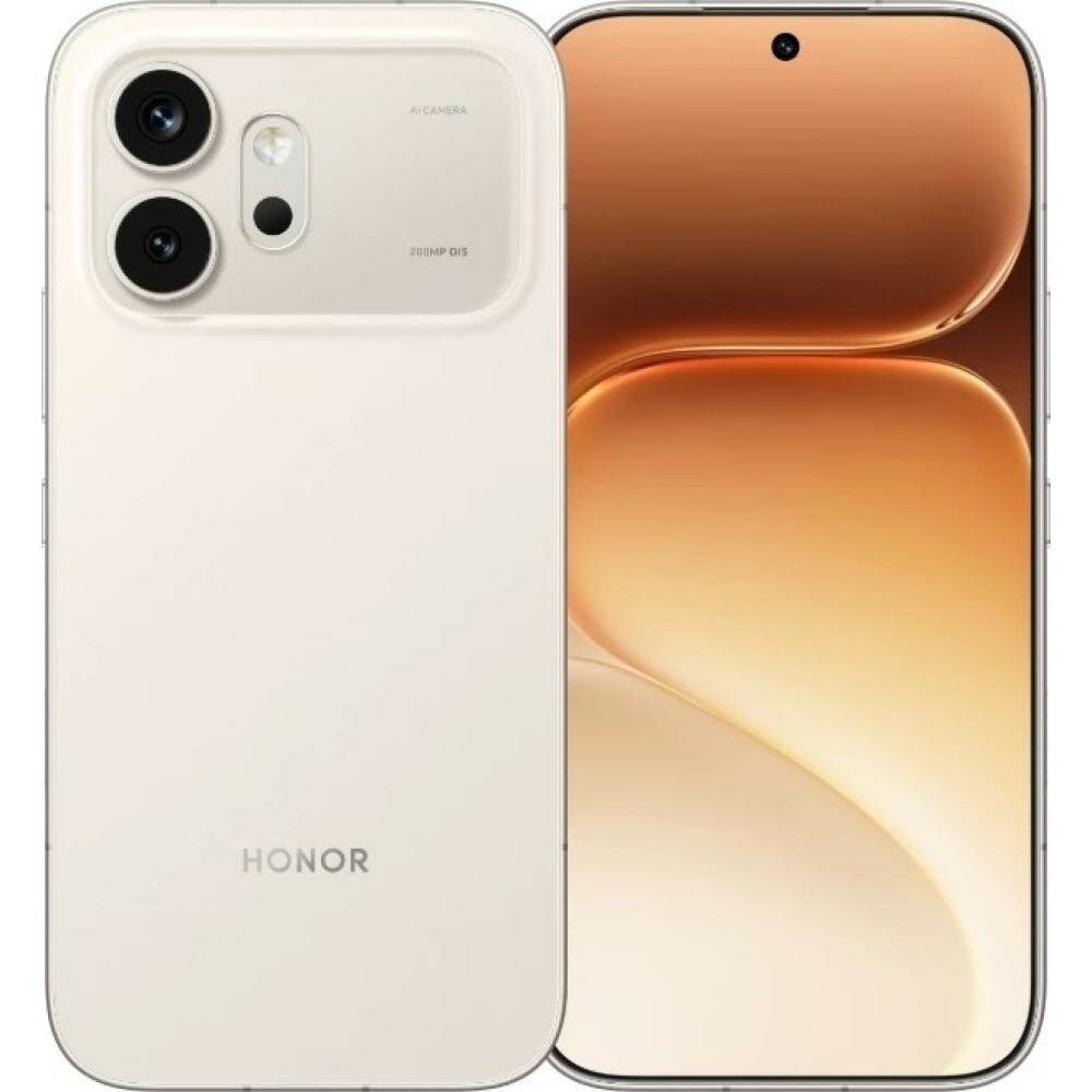 Смартфон HONOR 600 12/256Gb Global, Golden White