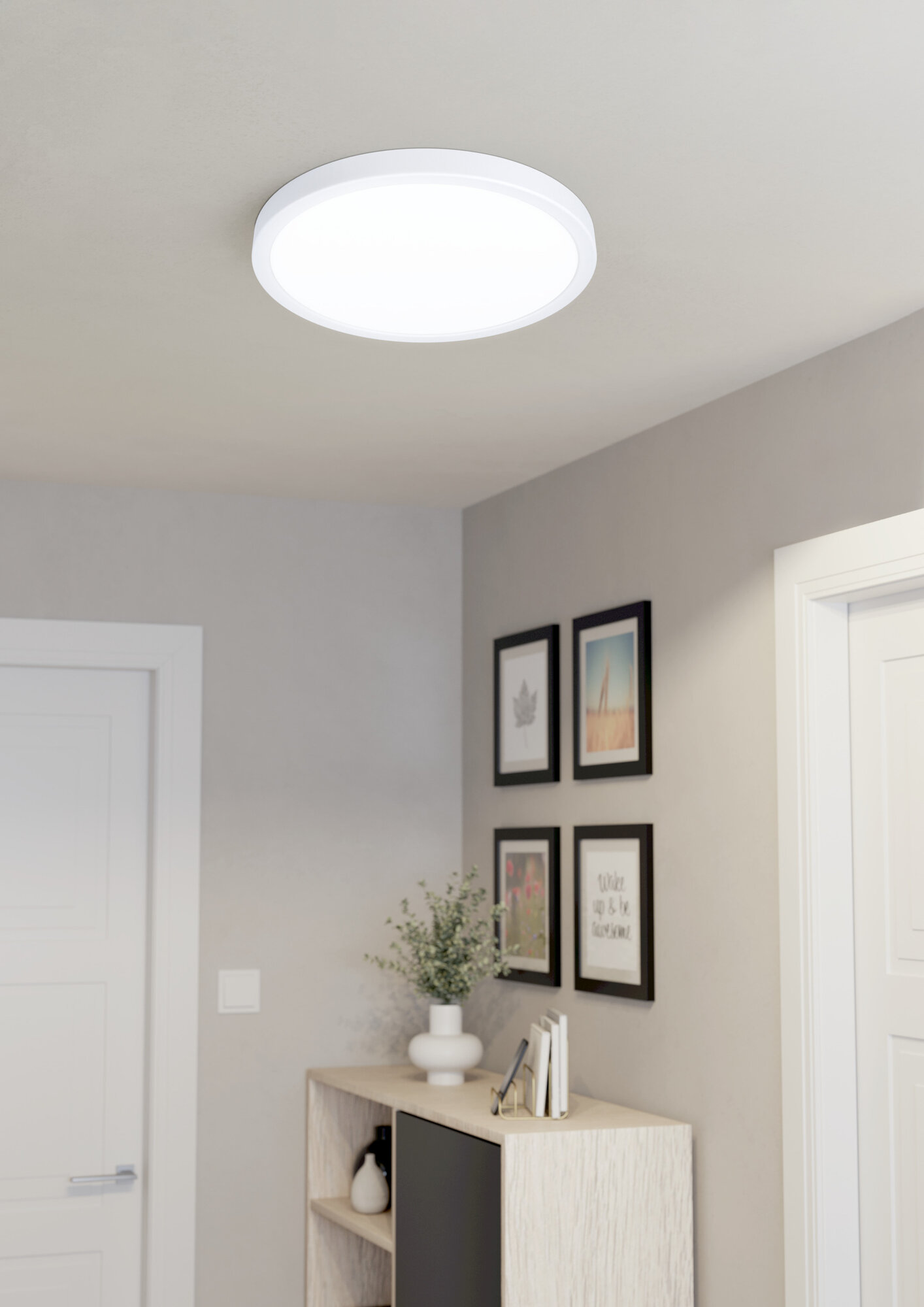 Светильник EGLO "Fueva 5" 99217, 20Вт, LED, белый, современный стиль
