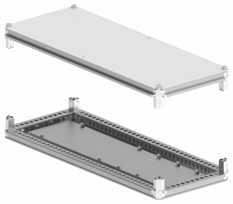 Крыша и основание 400х1000мм IP54 FORMAT IEK YKM40D-FO-KO-040-100-54