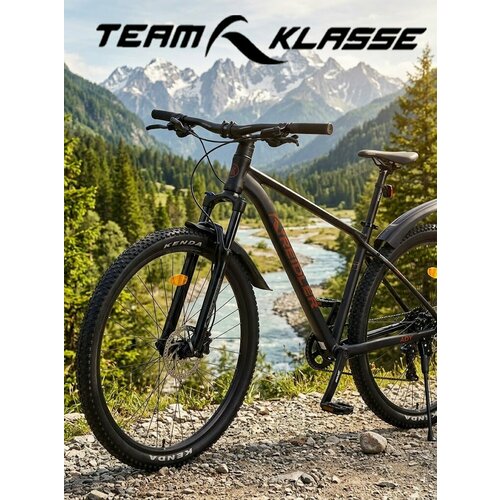 Велосипед Team Klasse FB-5, горный, 9 скоростей, диаметр колес 29