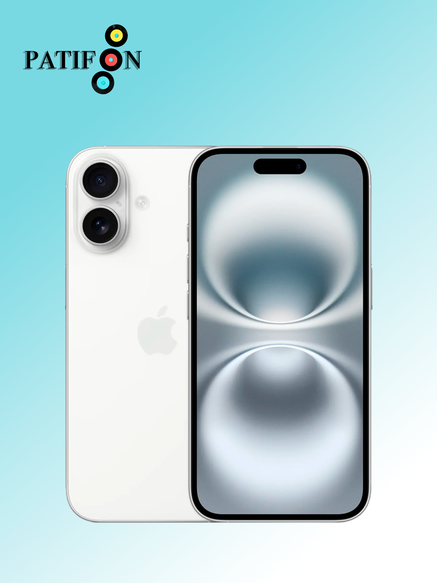 Смартфон Apple iPhone 16 512 ГБ , (SIM + eSIM), White (белый)